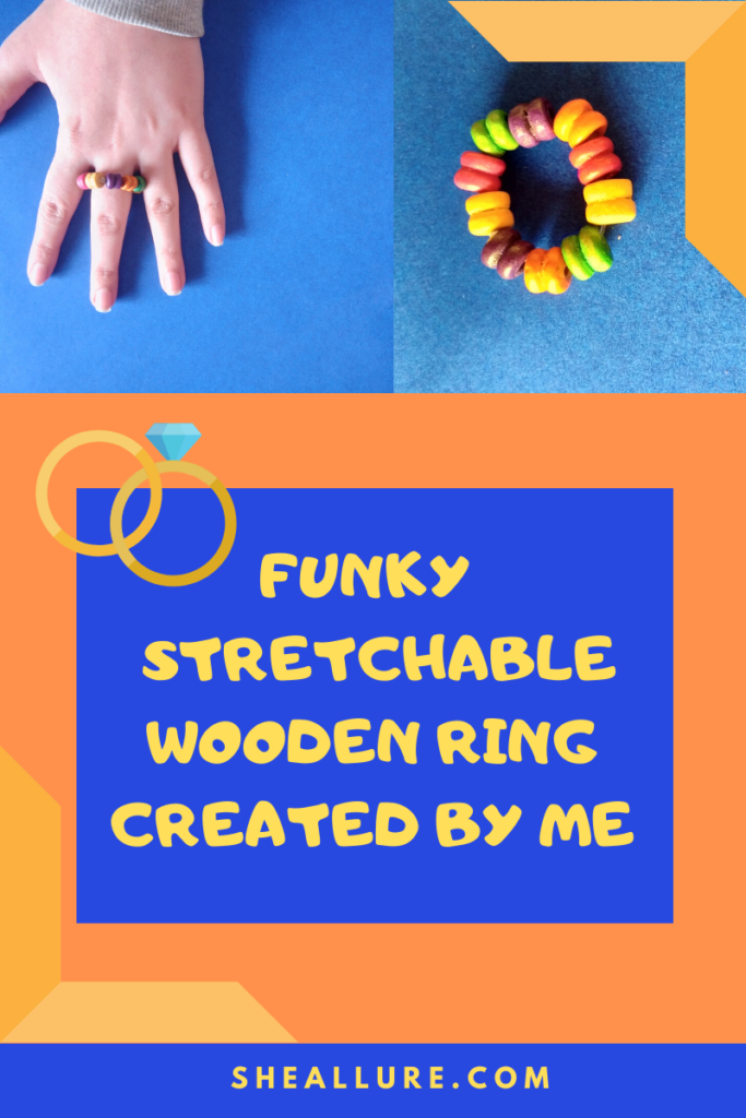 How to make wooden rings at home in stretchable style