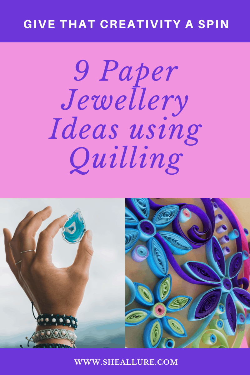 Can paper jewellery be made at home