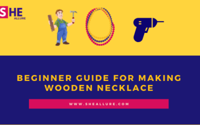 Beginner Guide for Making Wooden Necklace