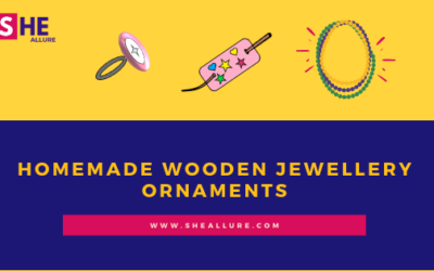Homemade Wooden Jewellery Ornaments