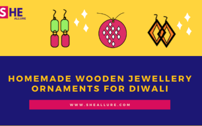 This Diwali Make Unique Jewellery Pieces Using Wood & Gift your Loved Ones!