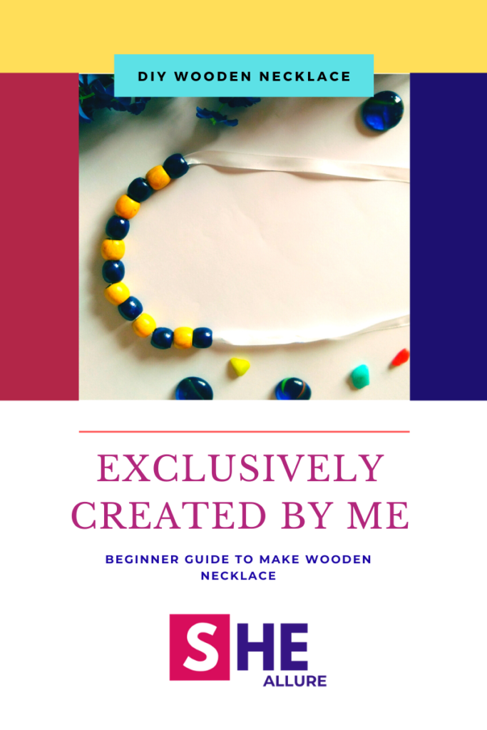 Beginners Guide for MakingWooden Necklace
