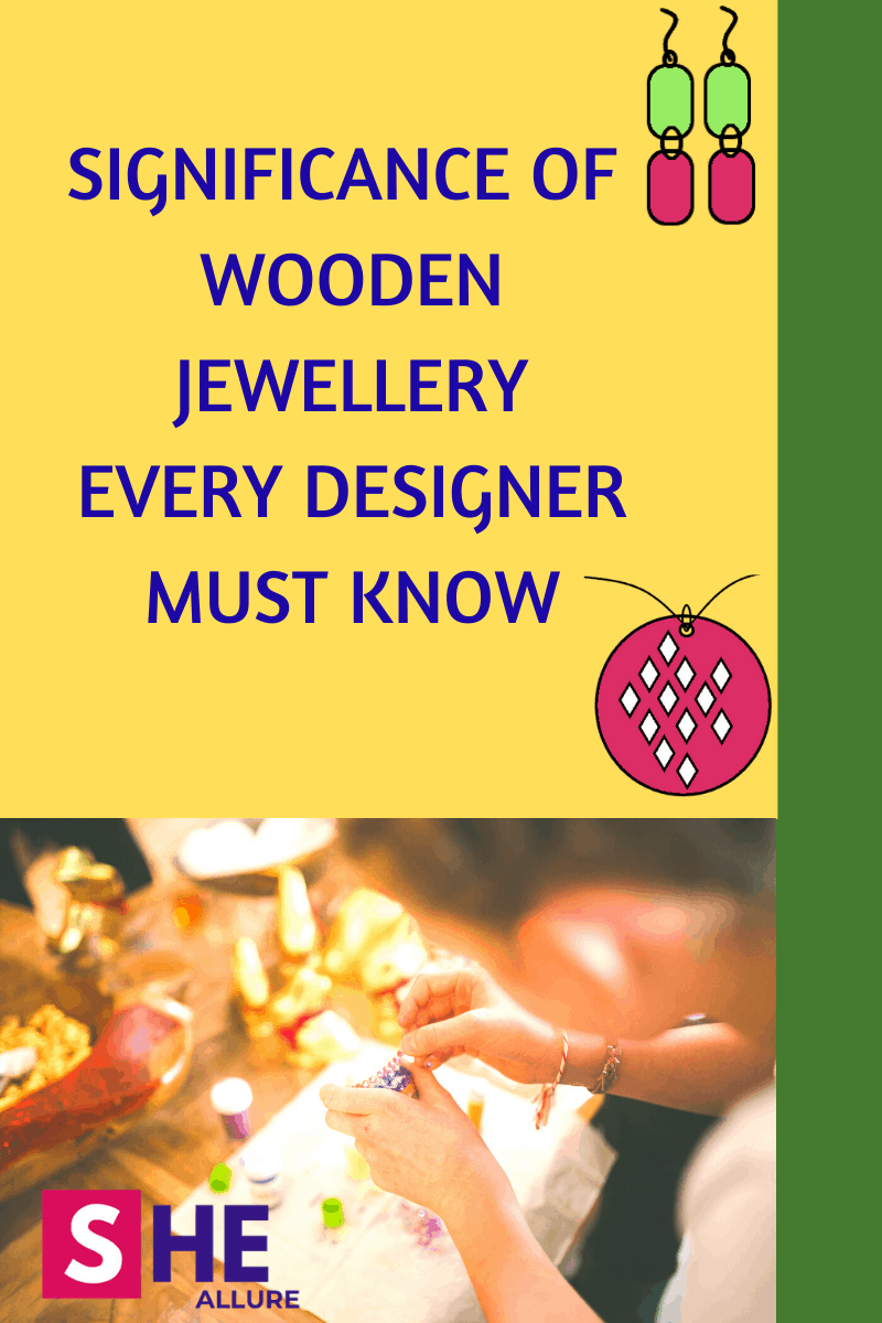 Reasons to make wooden jewellery at home