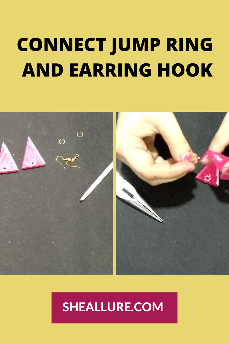 Connect earring hook