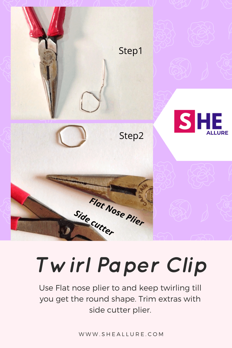 Reshaping Paper Clip