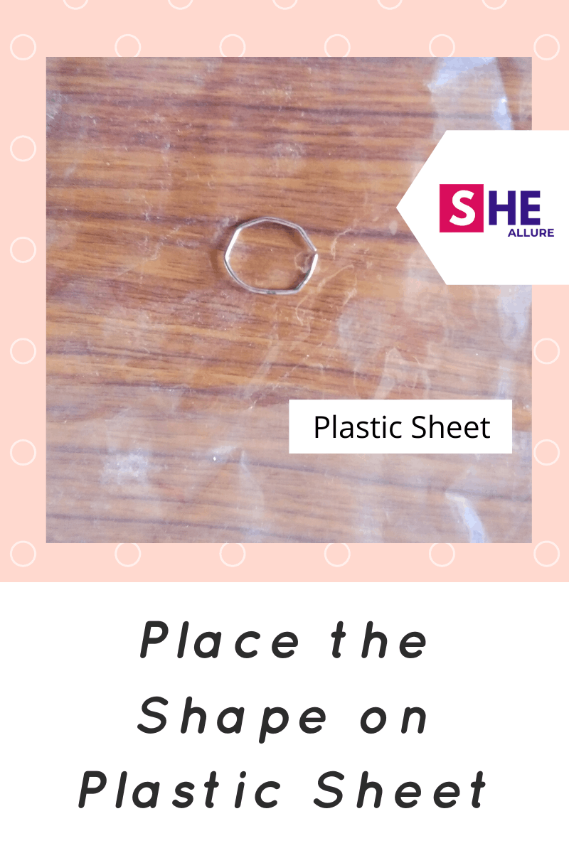 Place the Ring Shape on Sheet