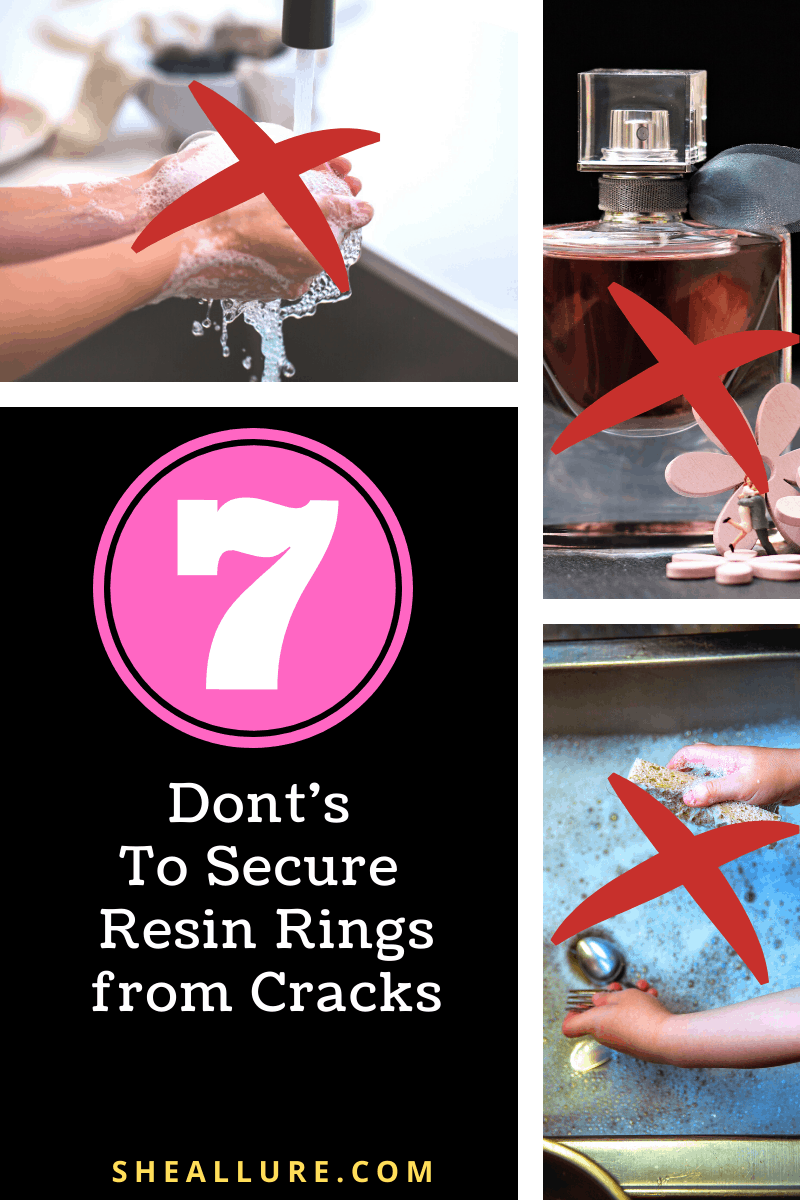 7 Tips to Secure your Resin Rings