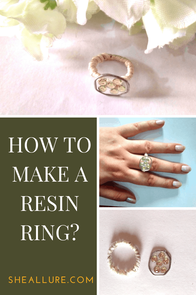 How to Make a Resin Ring without Molds in 13 Easy Steps