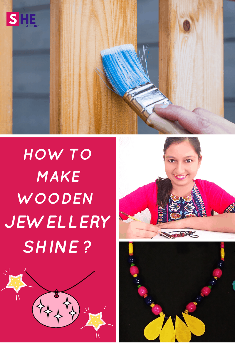 How to Make Wooden Jewellery Shine?