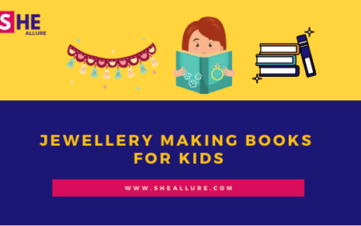 Jewellery making books for kids