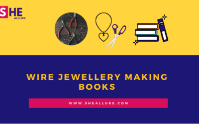 Wire jewellery making books
