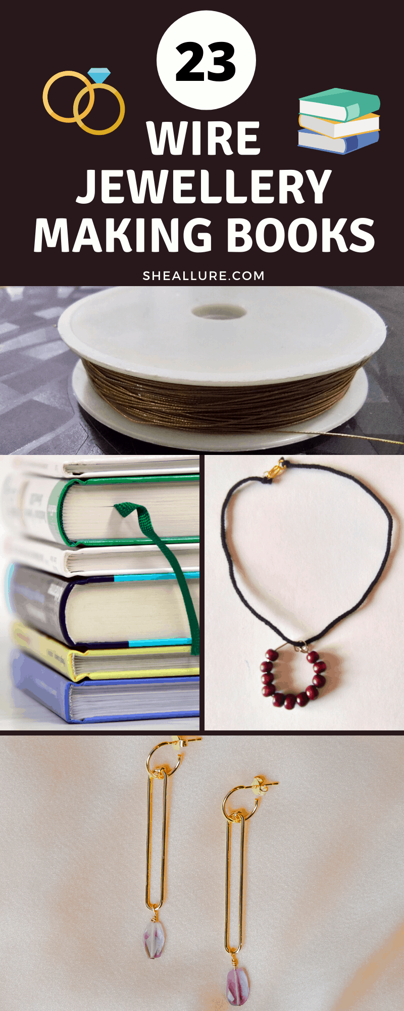 Wire Jewellery Making Books