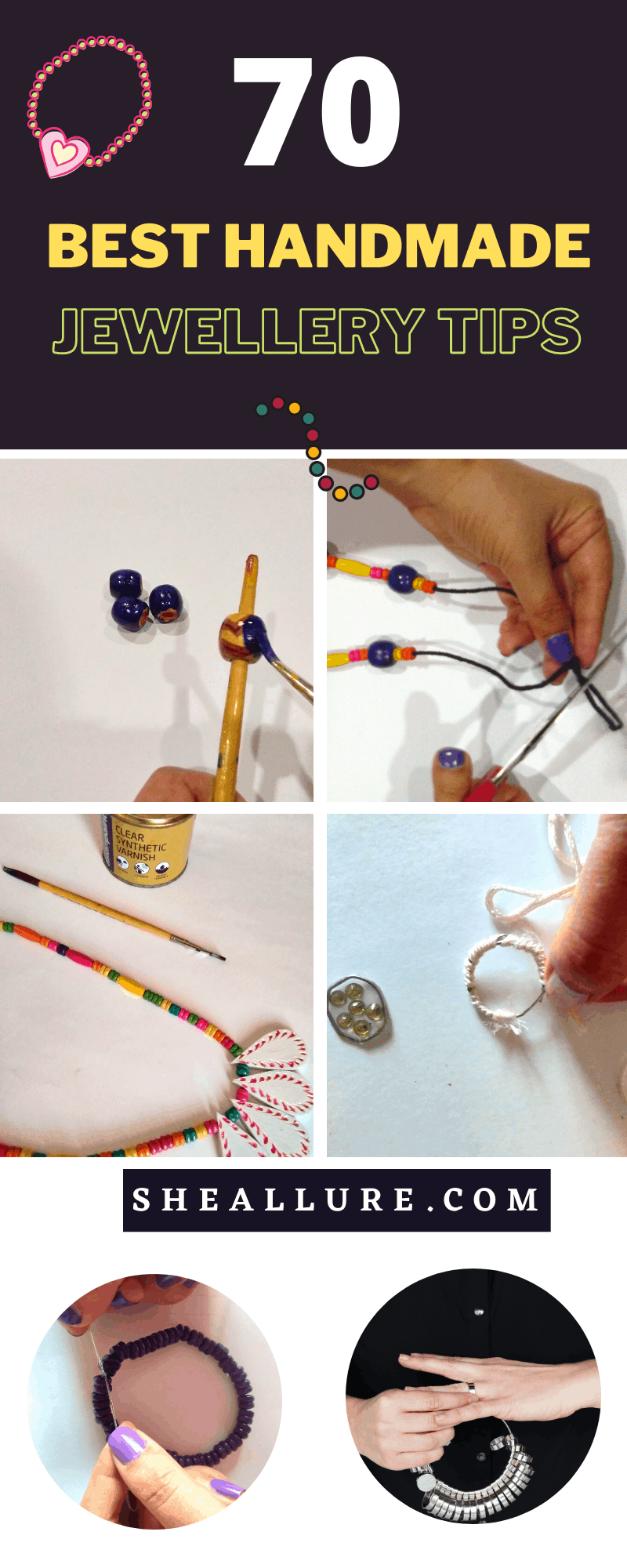 Handmade jewellery tips