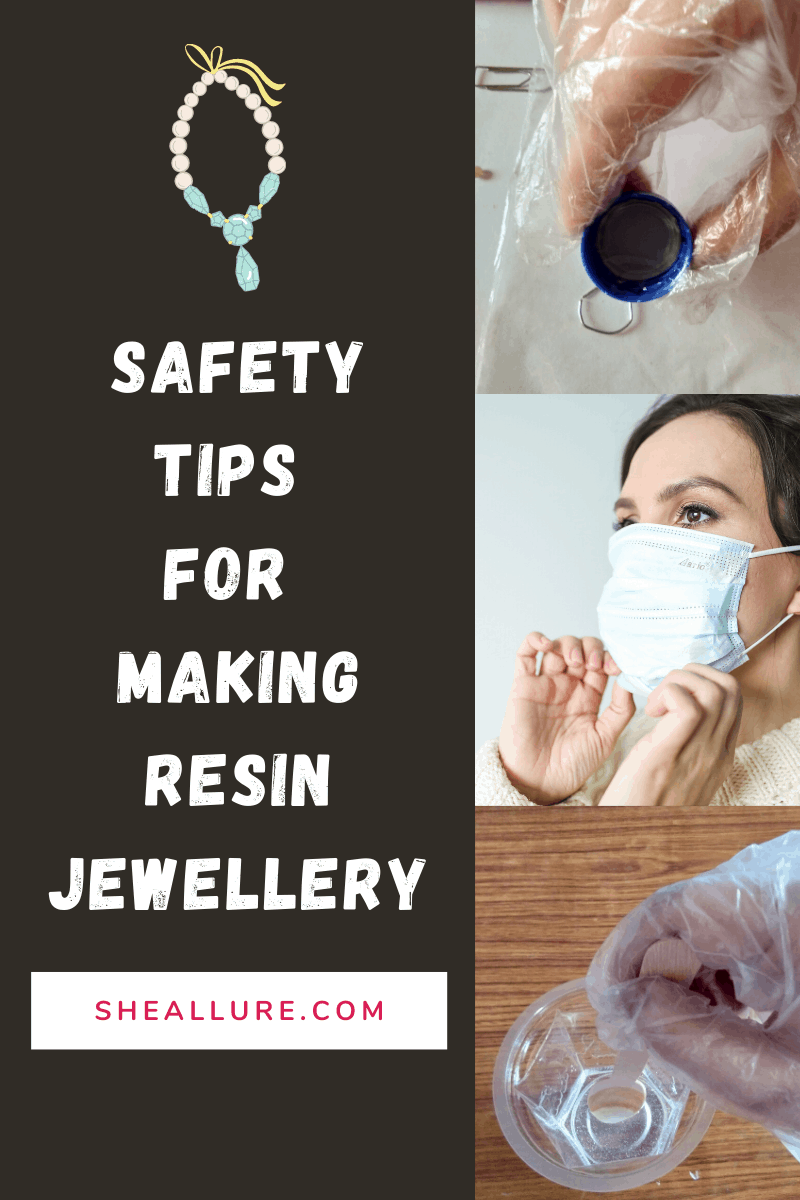 DIY RESIN JEWELLERY SAFETY TIPS