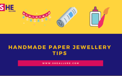 Easy and Practical DIY Tips For Paper Jewelry Enthusiasts