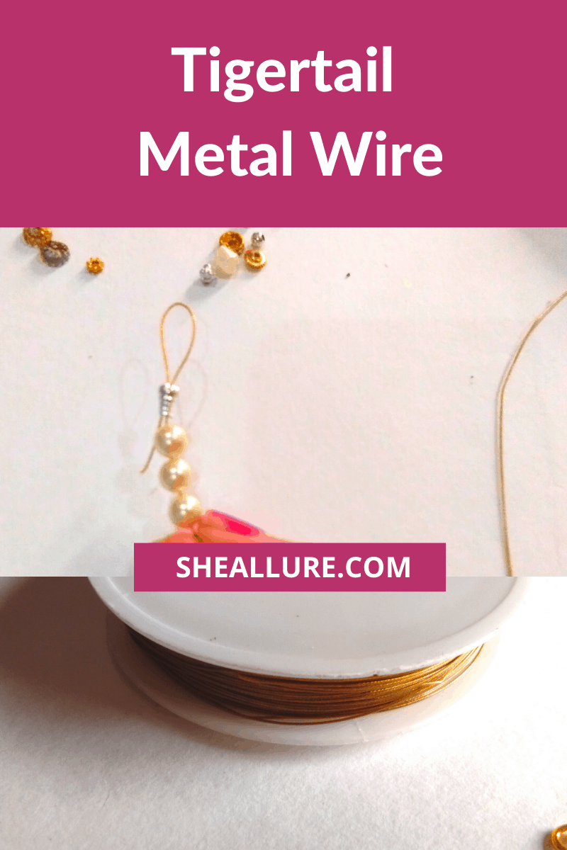 tiger tail metal wire