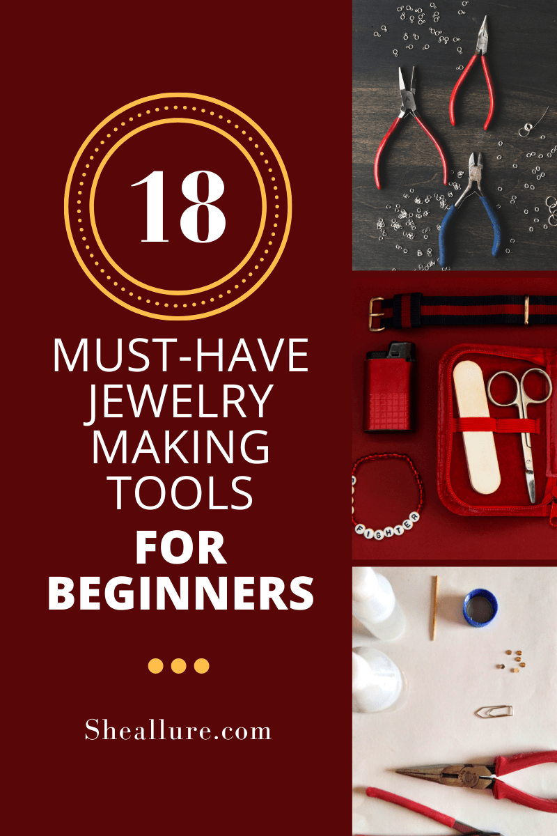 18 Tools Every Beginner Jeweler Must Have