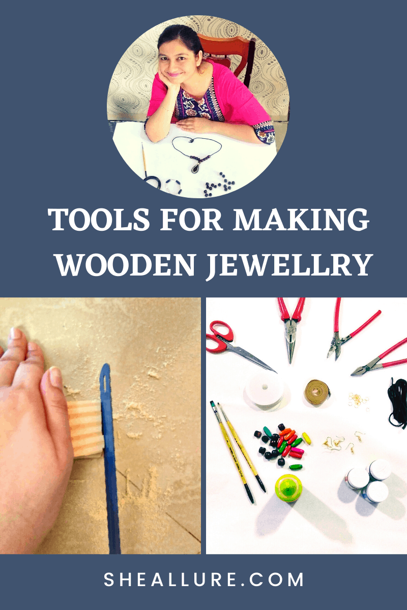 TOOLS FOR MAKING WOODEN JEWELRY