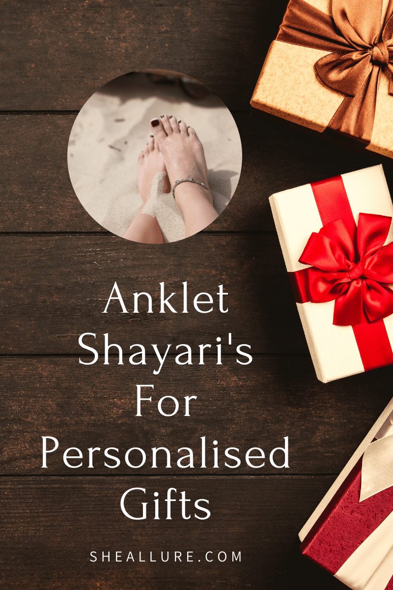 Anklet Shayari for Gifts