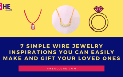 7 Simple Wire Jewelry Ideas You Can Easily Make To Gift Your Loved Ones