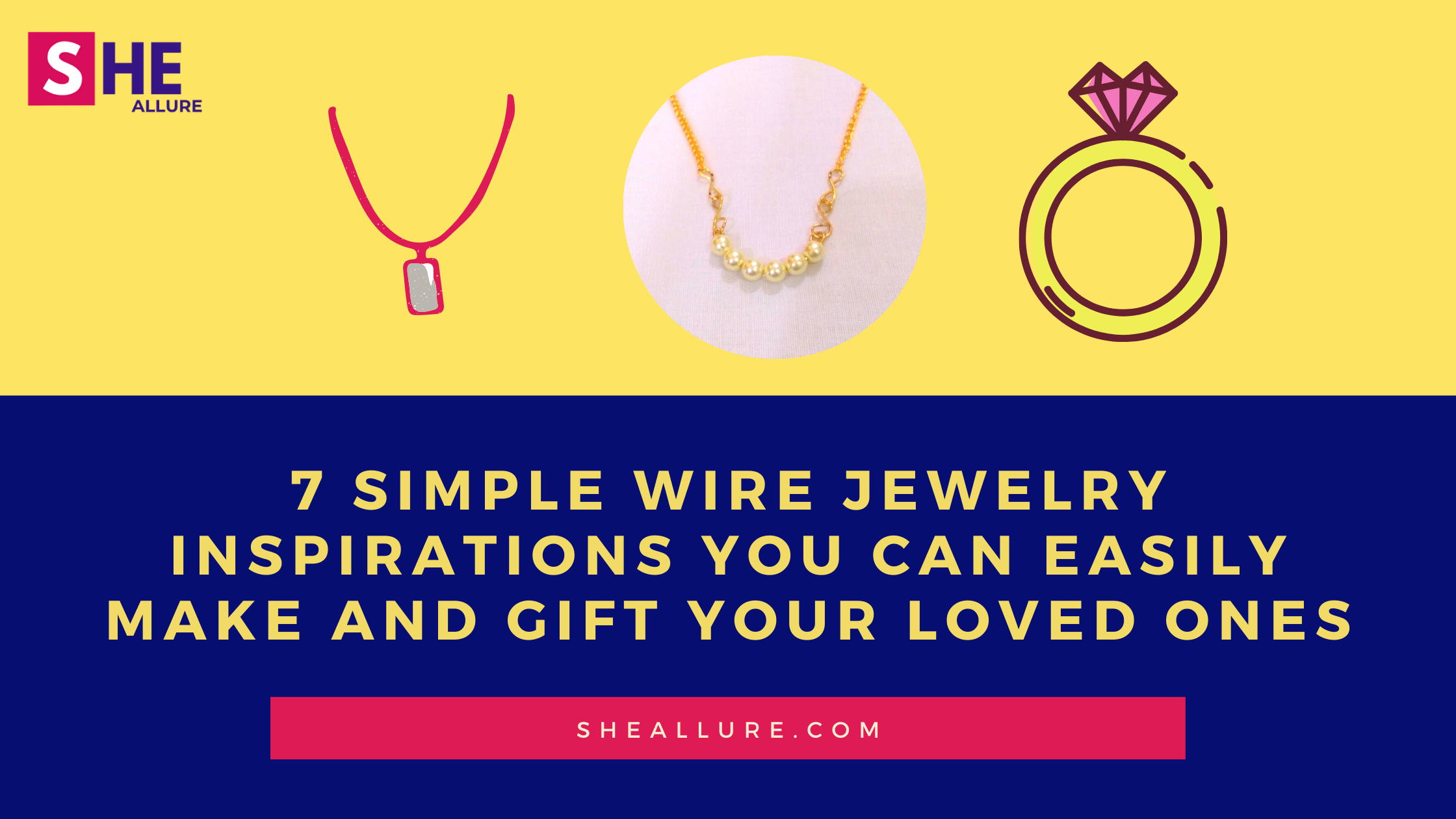 Simple Wire Jewelry Ideas to Make and Gift Your Loved ones