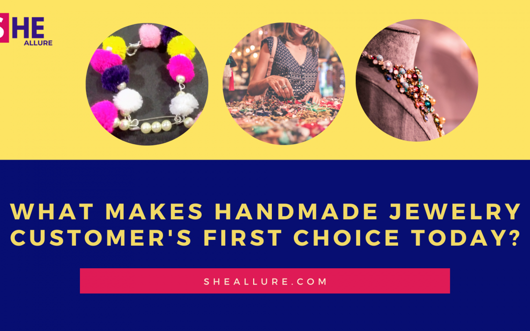 Why Handmade jewelry is a Better Business Idea for Jewelry Artists?